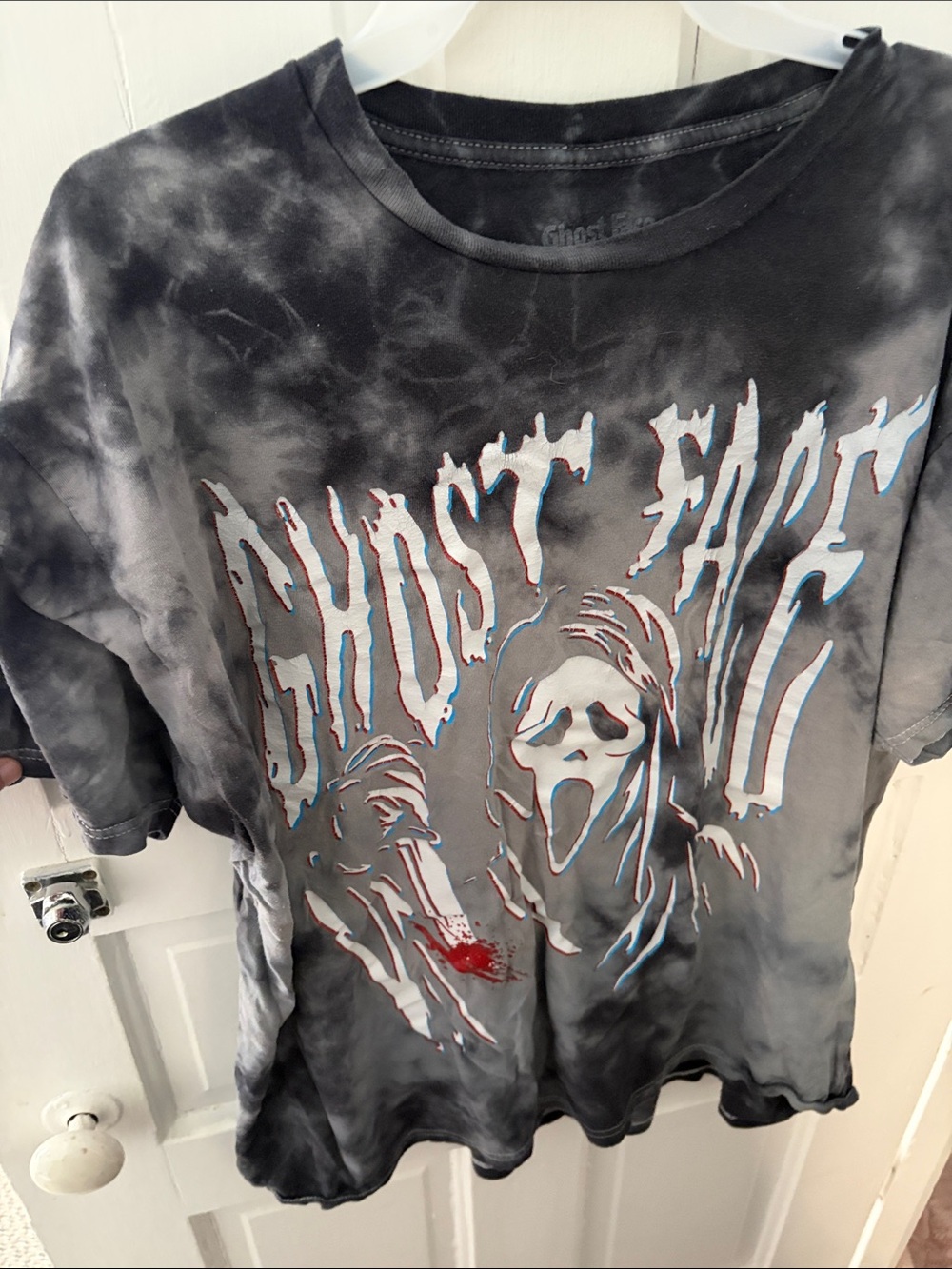 Ghostface Tie Dye T Shirt